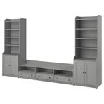 IKEA HAUGA tv ünitesi gri - 49603315