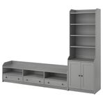 IKEA HAUGA tv ünitesi gri - 99603365