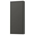 IKEA HAVBACK banyo duvar dolabı koyu gri - 40535057