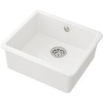 IKEA HAVSEN/LILLVIKEN tek gözlü eviye beyaz - 39253713