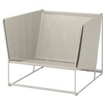 IKEA HAVSTEN tekli bahçe koltuğu bej - 30542497