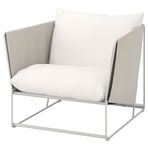 IKEA HAVSTEN tekli bahçe koltuğu bej - 69495065