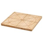 IKEA HAVSTULPAN kesme tahtası bambu - 80619026