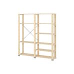IKEA Hejne Çam 154x31x171 cm Raf Ünitesi