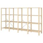 IKEA Hejne Çam 307x50x171 cm Raf Ünitesi