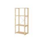 IKEA Hejne Çam 78x50x171 cm Raf Ünitesi