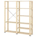 IKEA HEJNE raf ünitesi çam - 09031417