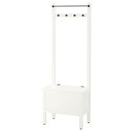 IKEA Hemnes 64x37x173 cm Havluluk ve Bank