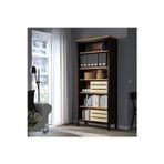 IKEA Hemnes 90x197 cm Venge Kahverengi Açık Kitaplık