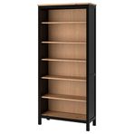 IKEA Hemnes 90x197 cm Venge Kahverengi Açık Kitaplık