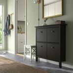 IKEA HEMNES ayakkabı dolabı venge - 80156120