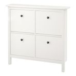 IKEA HEMNES Ayakkabılık Beyaz