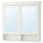 IKEA HEMNES banyo duvar dolabı beyaz - 80217675
