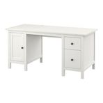 IKEA HEMNES Çalışma Masası Beyaz 155x65 cm