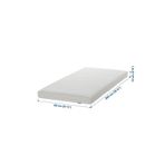 IKEA HEMNES DİVANA UYUMLU AFJALL beyaz 80x200 cm tek kişilik yatak