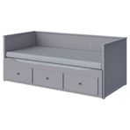 IKEA Hemnes Gri 80x200 cm Divan