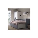 IKEA Hemnes Gri Divan 80x200 Cm Divan Ve Saklama Alanı