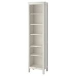 IKEA HEMNES Kitaplık Beyaz Vernik 49x197 cm