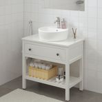 IKEA HEMNES lavabo dolabı beyaz - 30396698