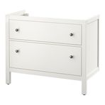 IKEA HEMNES lavabo dolabı beyaz - 90217665