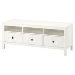 IKEA HEMNES TV Sehpası Beyaz 149x47 cm