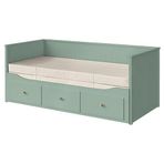 IKEA HEMNES/VANNAREID divan gri-yeşil - 89610229