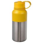 IKEA Hetlevrad 0.5 lt Sarı Paslanmaz Çelik Termos