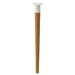 IKEA HILVER Çalışma Masası Ayağı Bambu 70 cm