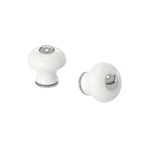 IKEA Hishult Porselen Beyaz 30 mm Topuz