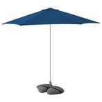 IKEA HÖGÖN/IGGÖN güneş şemsiyesi koyu mavi-koyu gri - 49576208