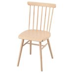 IKEA HÖGVED ahşap sandalye huş kaplama - 90606820