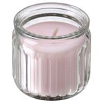 IKEA HÖKGÖK bardakta kokulu mum uçuk pembe - 60608731