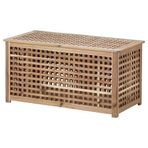 IKEA HOL yan sehpa akasya - 50161321