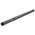 IKEA Hugad Siyah 210-385 cm Perde Çubuğu