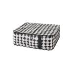 Ikea Hurç 55X49X19 Cm Nevresim Giysi Saklama Kutusu Düzenleme Su Geçirmez