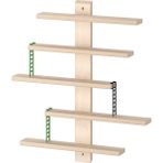 IKEA Huş Çok Amaçlı Saklama Ünitesi 37X37 cm Çocuk Odası Oyuncak Dolabı Düzenleyici - Ahşap