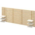 IKEA Huş Dayanıklı Çift Kişilik Karyola 160X200 cm - Ahşap - 160 x 200 cm