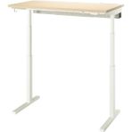 IKEA Huş Fonksiyonel Çalışma Masası 160X80 cm - Ahşap