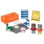 IKEA HUSET oyuncak mobilya çok renkli - 70597497