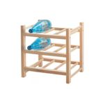 IKEA Hutten Masif Ahşap 33x30x34 cm Şaraplık