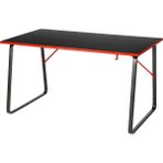Ikea Huvudspelare Oyuncu Masası Siyah 140 x 80 cm Kulaklık Askılı Kablo Düzenleyicili - Genişlik: 140 cm Derinlik: 80 cm Maks. yük: 50 kg