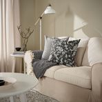 IKEA IDALINNEA kırlent kılıfı antrasit - 20548292