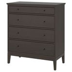IKEA IDANAS 4 çekmeceli şifonyer venge - 90458768