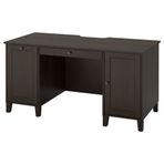 IKEA IDANAS çalışma masası kahverengi - 60514153