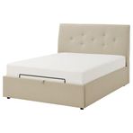 IKEA IDANAS çift kişilik baza bej - 10588085