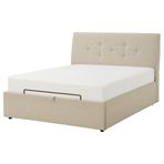 IKEA IDANAS çift kişilik baza bej - 70588087
