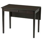 IKEA Idanas Koyu Kahve 2-4 Kişilik Katlanır Mutfak Masası