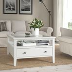 IKEA IDANAS orta sehpa beyaz - 40500005