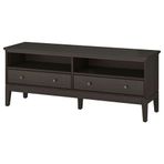 IKEA IDANAS tv sehpası koyu kahve - 50487857