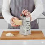 IKEA Idealısk 12X10 cm Paslanmaz Çelik Rende Mutfak Gereçleri İçin Pratik ve Dayanıklı
